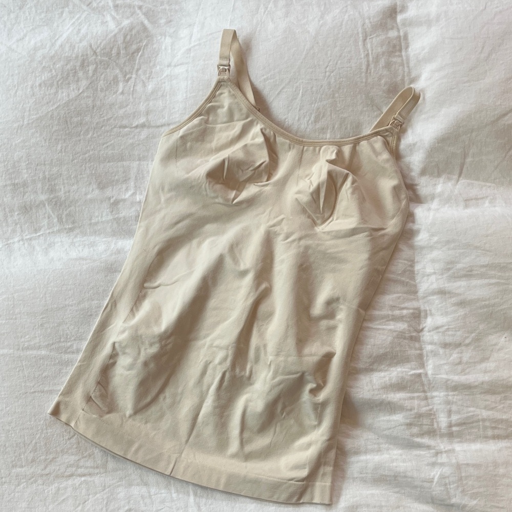 Cake Maternity Toffee Seamless Nursing Tank